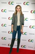 VIRGINIA GARDNER at Clexacon at Tropicana Hotel & Casino in Las Vegas 04/13/2019