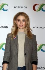 VIRGINIA GARDNER at Clexacon at Tropicana Hotel & Casino in Las Vegas 04/13/2019