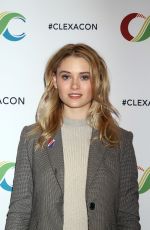 VIRGINIA GARDNER at Clexacon at Tropicana Hotel & Casino in Las Vegas 04/13/2019