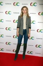 VIRGINIA GARDNER at Clexacon at Tropicana Hotel & Casino in Las Vegas 04/13/2019