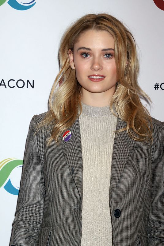 VIRGINIA GARDNER at Clexacon at Tropicana Hotel & Casino in Las Vegas 04/13/2019