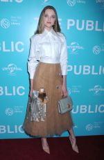 VLADA ROSLYAKOVA at The Public Premiere in New York 04/01/2019