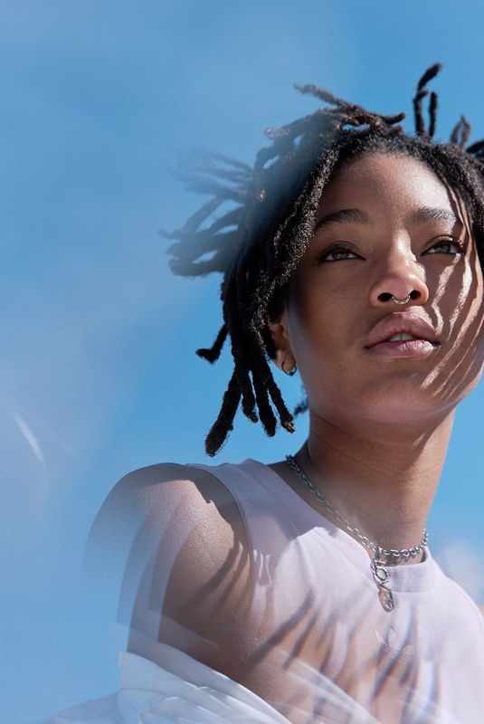 WILLOW SMITH for Adidas futurecraft.loop