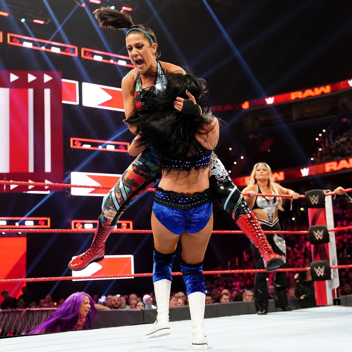 WWE - Raw Digitals 04/01/2019 - HawtCelebs