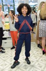 YARA SHAHIDI at Aerie x Aly Raisman Collection Launch in New York 04/06/2019