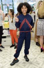 YARA SHAHIDI at Aerie x Aly Raisman Collection Launch in New York 04/06/2019