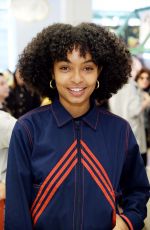 YARA SHAHIDI at Aerie x Aly Raisman Collection Launch in New York 04/06/2019