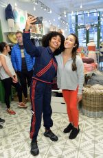 YARA SHAHIDI at Aerie x Aly Raisman Collection Launch in New York 04/06/2019