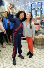 YARA SHAHIDI at Aerie x Aly Raisman Collection Launch in New York 04/06/2019