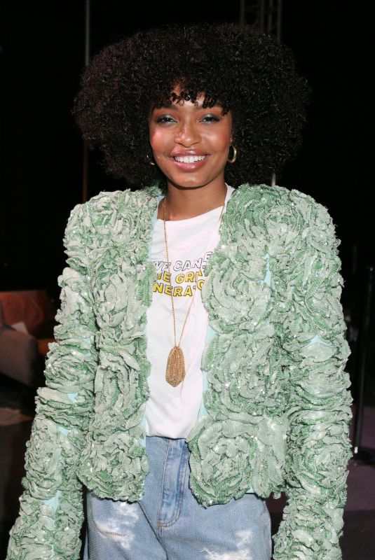 YARA SHAHIDI at Beautycon New York Festival 2019 in New York 04/06/2019