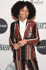 YARA SHAHIDI at Variety’s Power of Women Presented by Lifetime in New York 04/05/2019