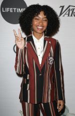 YARA SHAHIDI at Variety’s Power of Women Presented by Lifetime in New York 04/05/2019