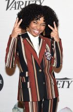 YARA SHAHIDI at Variety’s Power of Women Presented by Lifetime in New York 04/05/2019