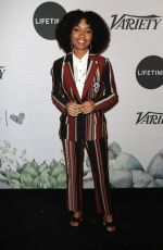 YARA SHAHIDI at Variety’s Power of Women Presented by Lifetime in New York 04/05/2019