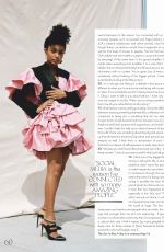 YARA SHAHIDI in Elle Magazine, Australia May 2019