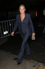 YOLANDA HADID Arrives at Gigi Hadid’s Birthday Party in New York 04/22/2019
