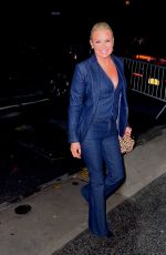 YOLANDA HADID Arrives at Gigi Hadid’s Birthday Party in New York 04/22/2019