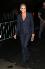 YOLANDA HADID Arrives at Gigi Hadid’s Birthday Party in New York 04/22/2019