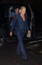 YOLANDA HADID Arrives at Gigi Hadid’s Birthday Party in New York 04/22/2019