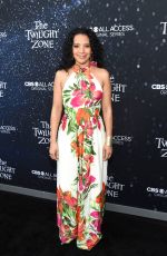 ZABRYNA GUEVARA at The Twilight Zone Premiere in Hollywood 03/26/2019