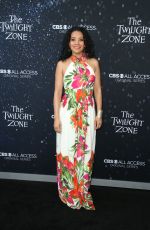 ZABRYNA GUEVARA at The Twilight Zone Premiere in Hollywood 03/26/2019