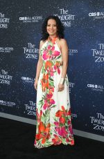 ZABRYNA GUEVARA at The Twilight Zone Premiere in Hollywood 03/26/2019