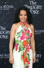 ZABRYNA GUEVARA at The Twilight Zone Premiere in Hollywood 03/26/2019