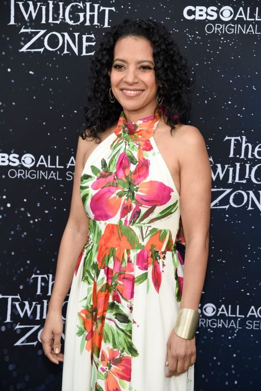 ZABRYNA GUEVARA at The Twilight Zone Premiere in Hollywood 03/26/2019