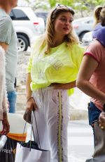 ZARA HOLLAND and Elliot Love Arrives in Barbados 04/05/2019