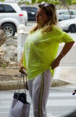 ZARA HOLLAND and Elliot Love Arrives in Barbados 04/05/2019