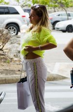 ZARA HOLLAND and Elliot Love Arrives in Barbados 04/05/2019
