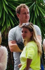 ZARA HOLLAND and Elliot Love Arrives in Barbados 04/05/2019
