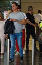 ZARA HOLLAND and Elliot Love Arrives in Barbados 04/05/2019