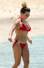 ZARA HOLLAND in Bikini at a Beach in Barbados 04/09/2019