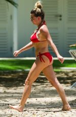 ZARA HOLLAND in Bikini at a Beach in Barbados 04/09/2019