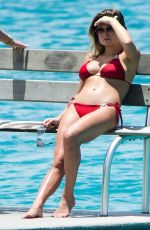 ZARA HOLLAND in Bikini at a Beach in Barbados 04/09/2019