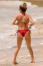ZARA HOLLAND in Bikini at a Beach in Barbados 04/09/2019
