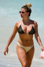 ZARA HOLLAND in Bikini at a Beach in Barbados 04/16/2019