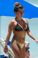 ZARA HOLLAND in Bikini at a Beach in Barbados 04/16/2019