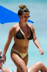 ZARA HOLLAND in Bikini at a Beach in Barbados 04/16/2019
