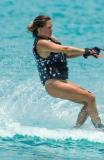 ZARA HOLLAND in Bikini at a Beach in Barbados 04/16/2019