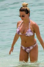 ZARA HOLLAND in Bikini on the Beach in Bahamas 04/12/2019
