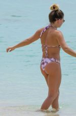 ZARA HOLLAND in Bikini on the Beach in Bahamas 04/12/2019