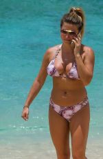 ZARA HOLLAND in Bikini on the Beach in Bahamas 04/12/2019