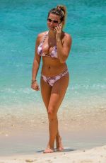 ZARA HOLLAND in Bikini on the Beach in Bahamas 04/12/2019