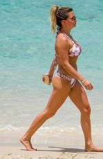 ZARA HOLLAND in Bikini on the Beach in Bahamas 04/12/2019