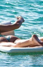 ZARA HOLLAND in Bikini on Vacation in Barbados 04/14/2019
