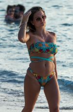ZARA HOLLAND in Bikini on Vacation in Barbados 04/14/2019