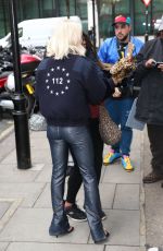 ZARA LARSSON at BBC Radio 2 Studios in London 03/28/2019