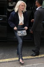 ZARA LARSSON at BBC Radio 2 Studios in London 03/28/2019